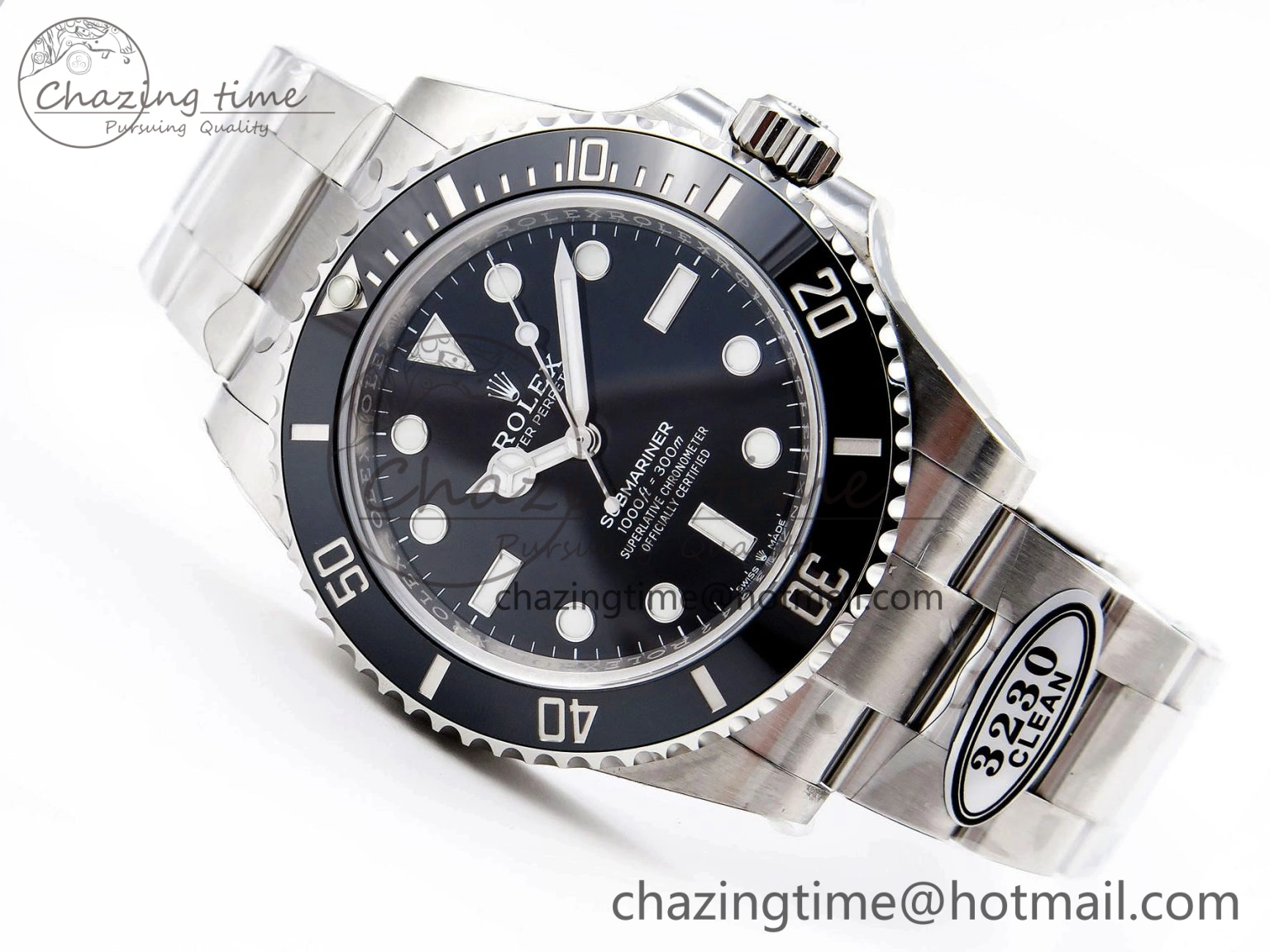 Sleek Submariner 41mm 124060 No Date 904L Steel Clean 1:1 Best Edition VR 1877