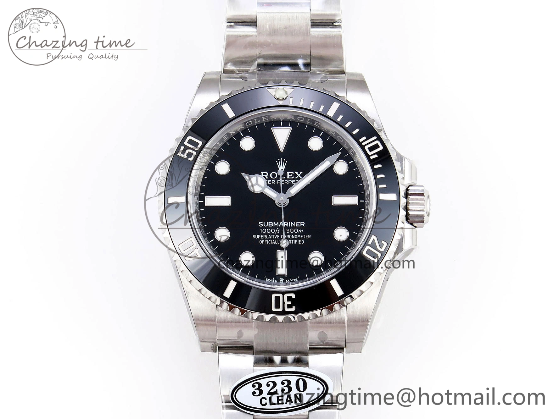 Sleek Submariner 41mm 124060 No Date 904L Steel Clean 1:1 Best Edition VR 1877