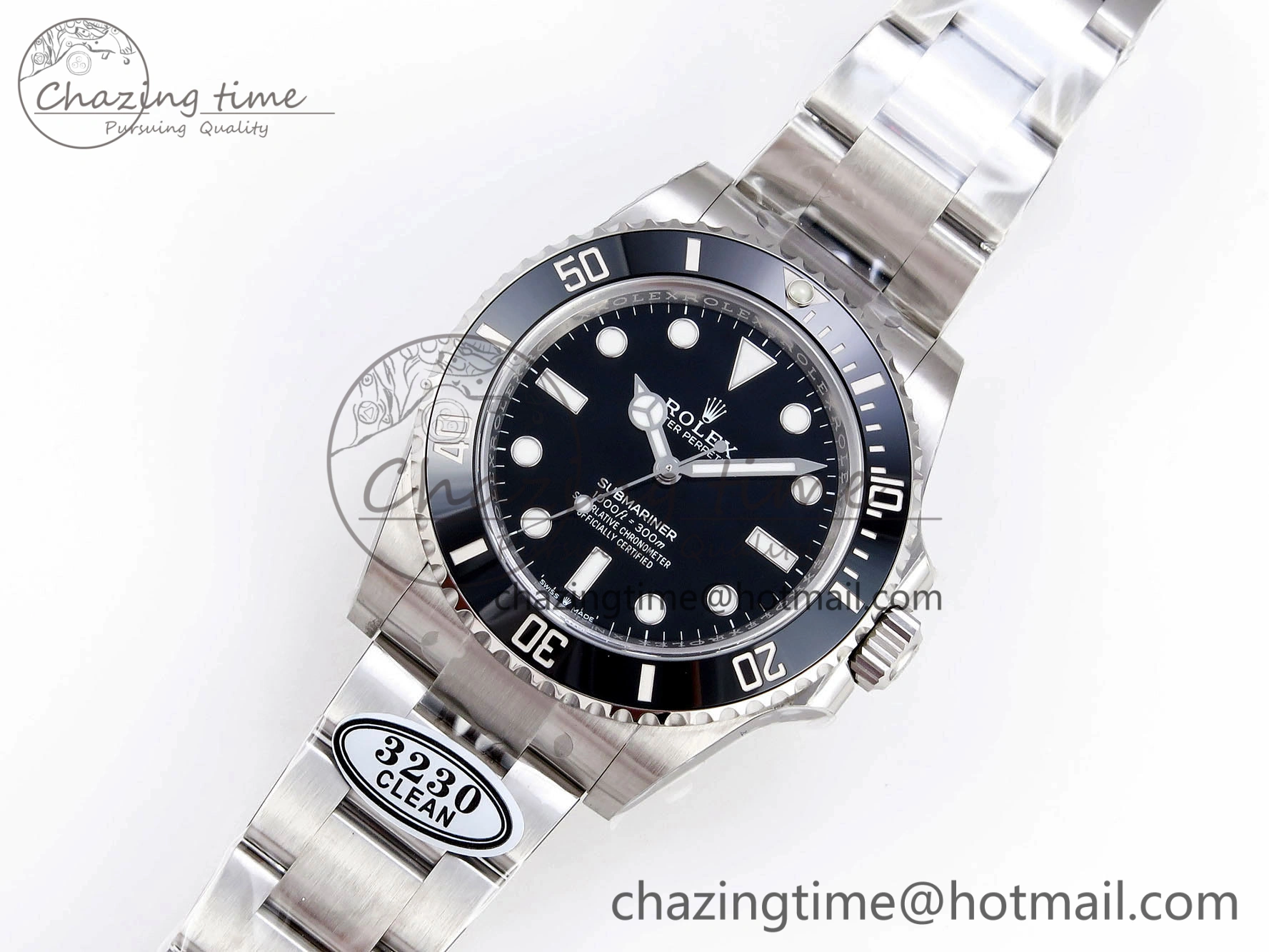 Sleek Submariner 41mm 124060 No Date 904L Steel Clean 1:1 Best Edition VR 1877