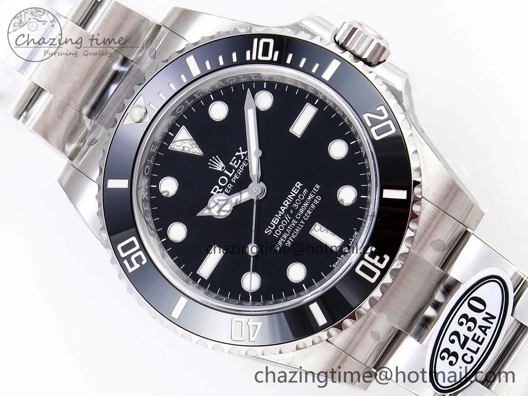 Sleek Submariner 41mm 124060 No Date 904L Steel Clean 1:1 Best Edition VR 1877