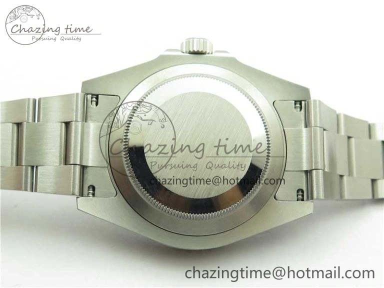 Submariner 41mm 124060 No Date 904L Steel ROF 1:1 Best Edition Black Dial On SS Bracelet A Sophisticated 2798
