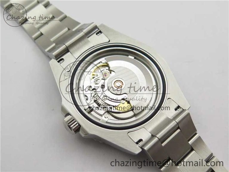 Submariner 41mm 124060 No Date 904L Steel ROF 1:1 Best Edition Black Dial On SS Bracelet A Sophisticated 2798