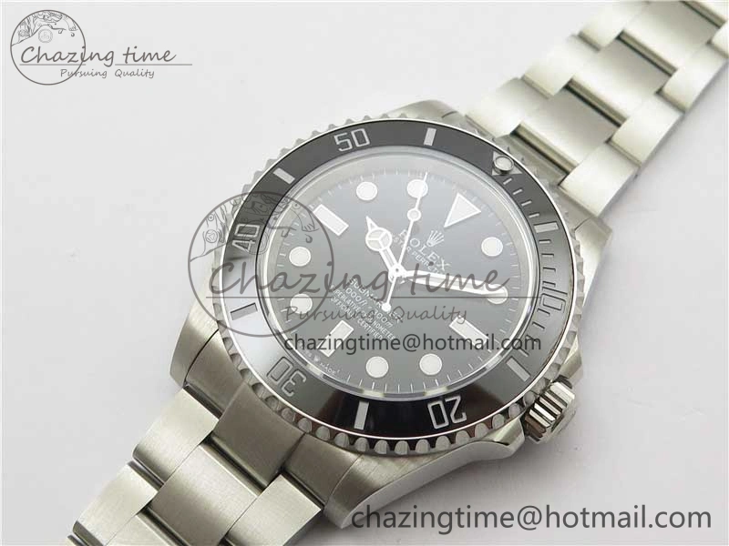Submariner 41mm 124060 No Date 904L Steel ROF 1:1 Best Edition Black Dial On SS Bracelet A Sophisticated 2798