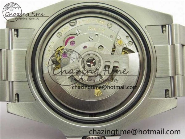 Submariner 41mm 124060 No Date BP Maker Black Dial on SS Bracelet A Sophisticated 2632