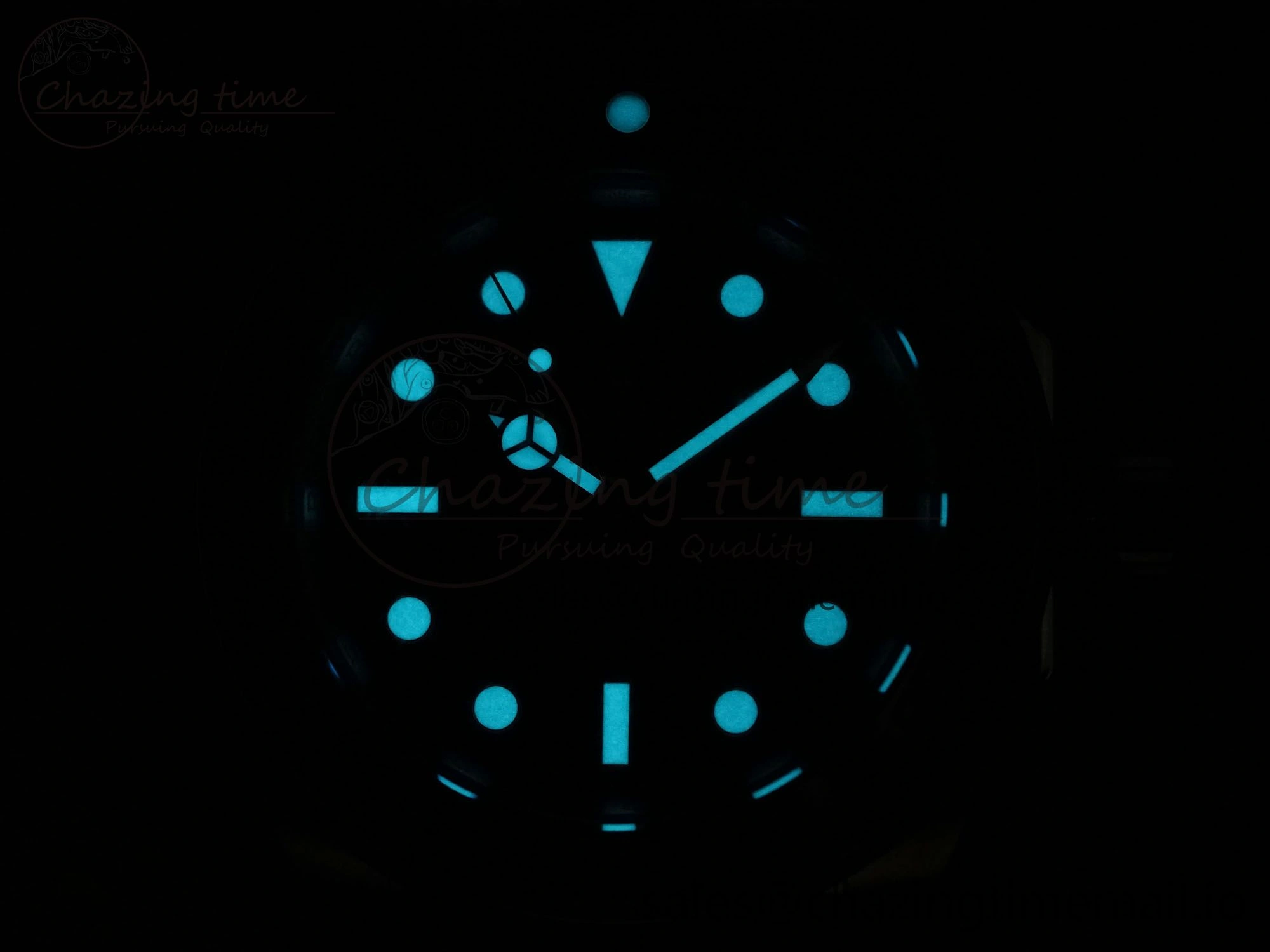SmartChoice Submariner 41mm 124060 No Date SS EWEF Best Edition Black Dial on SS Bracelet A 965