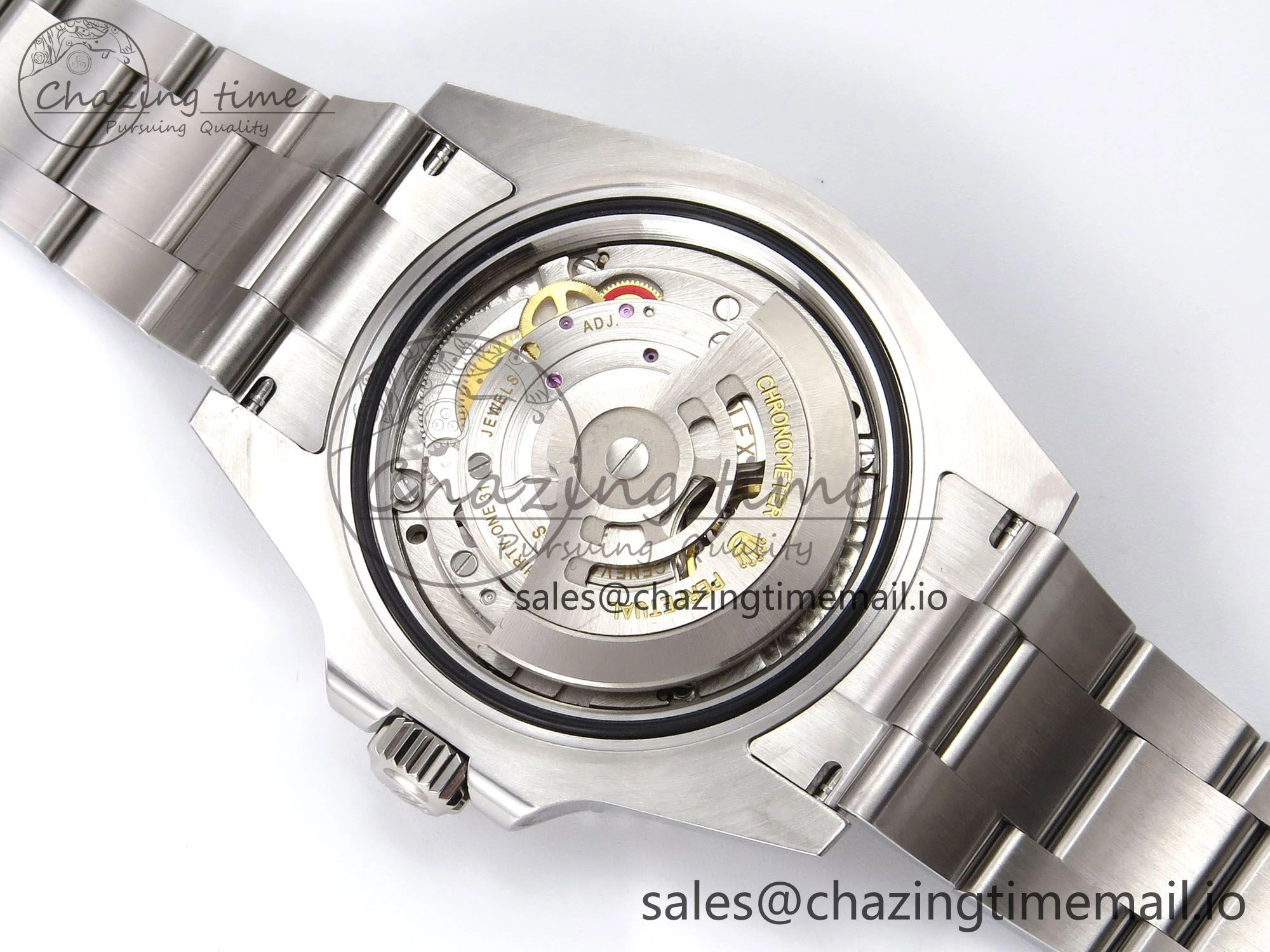 SmartChoice Submariner 41mm 124060 No Date SS EWEF Best Edition Black Dial on SS Bracelet A 965