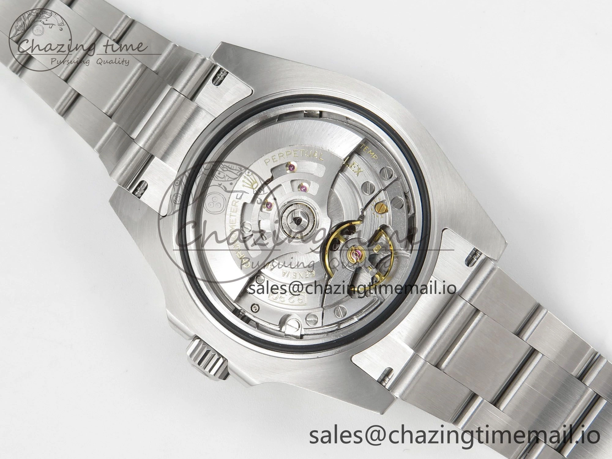 TechFriendly Submariner 41mm 124060 No Date THBF 904L Black Ceramic 1:1 Best Edition on SS Bracelet SH 285