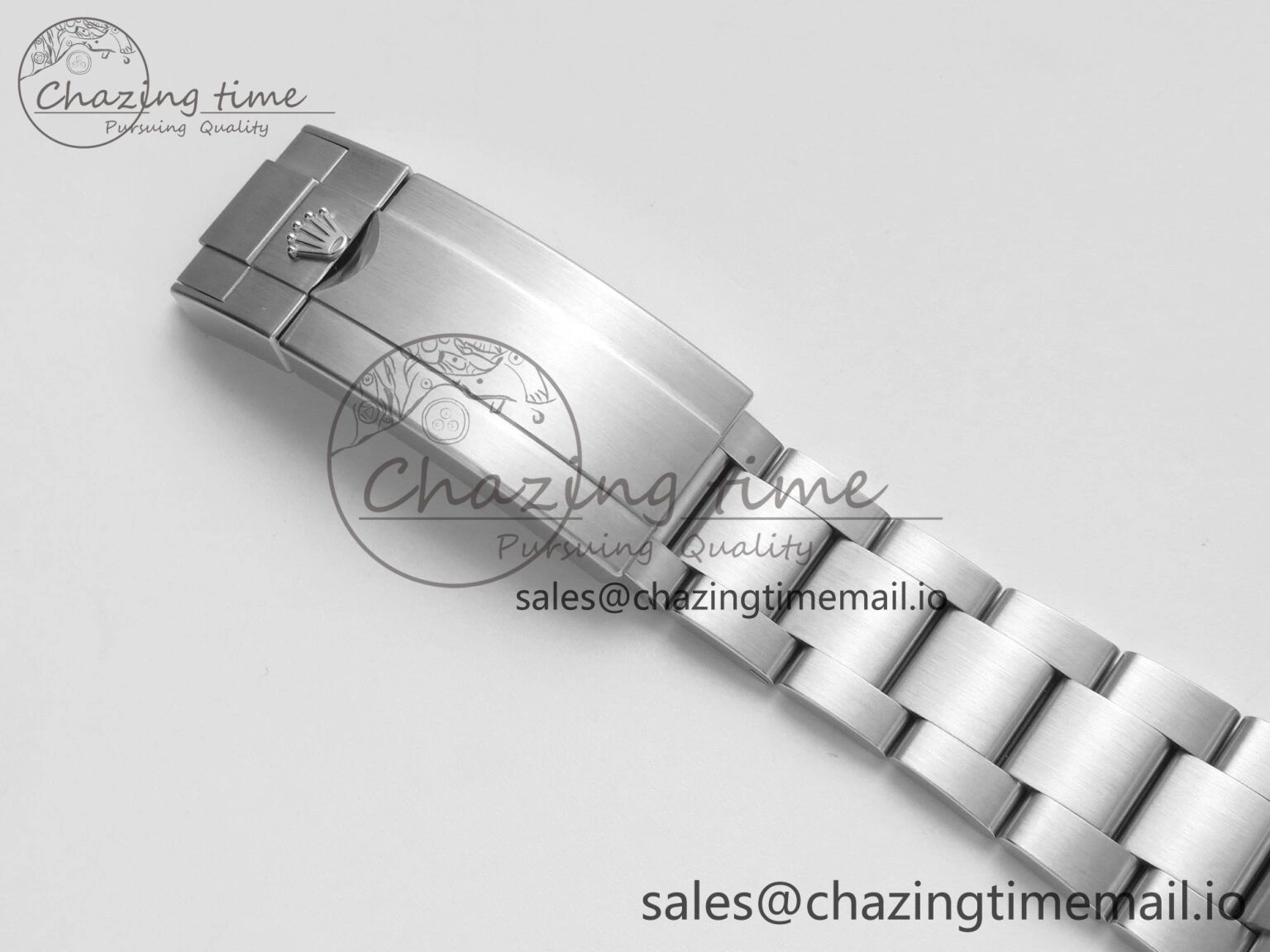 TechFriendly Submariner 41mm 124060 No Date THBF 904L Black Ceramic 1:1 Best Edition on SS Bracelet SH 285