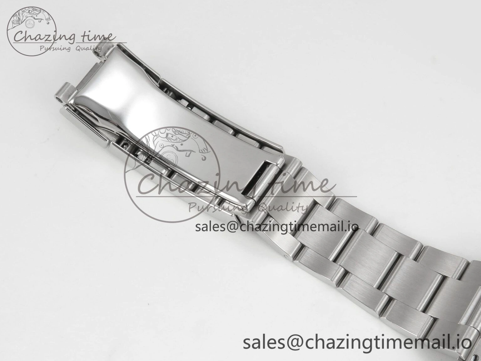 TechFriendly Submariner 41mm 124060 No Date THBF 904L Black Ceramic 1:1 Best Edition on SS Bracelet SH 285