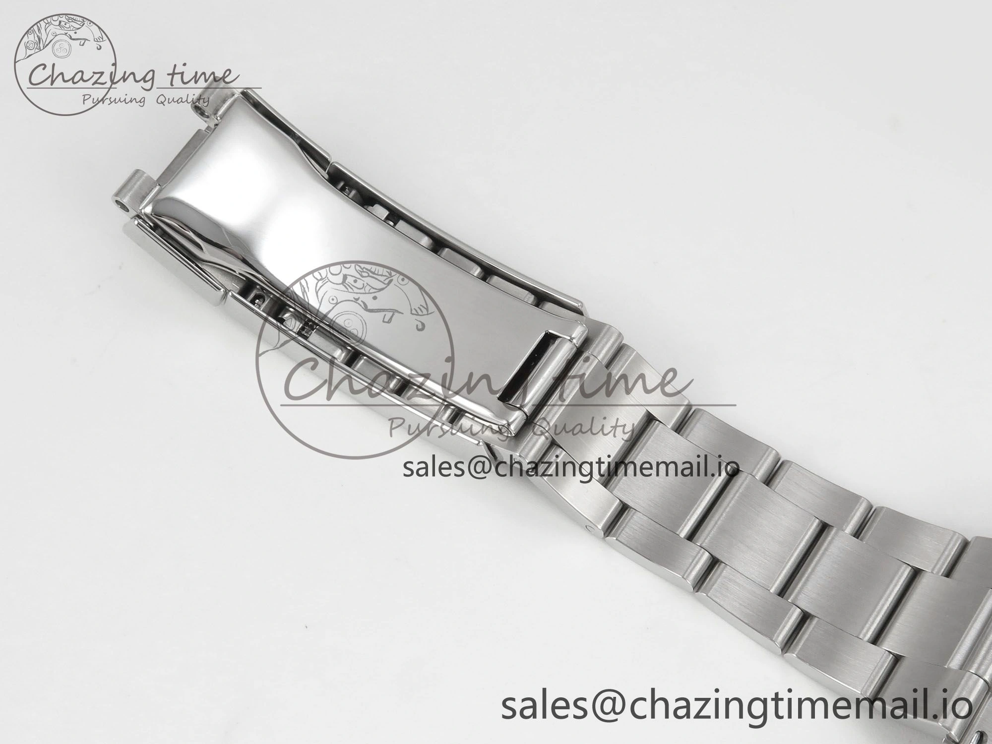 TechFriendly Submariner 41mm 124060 No Date THBF 904L Black Ceramic 1:1 Best Edition on SS Bracelet SH 285