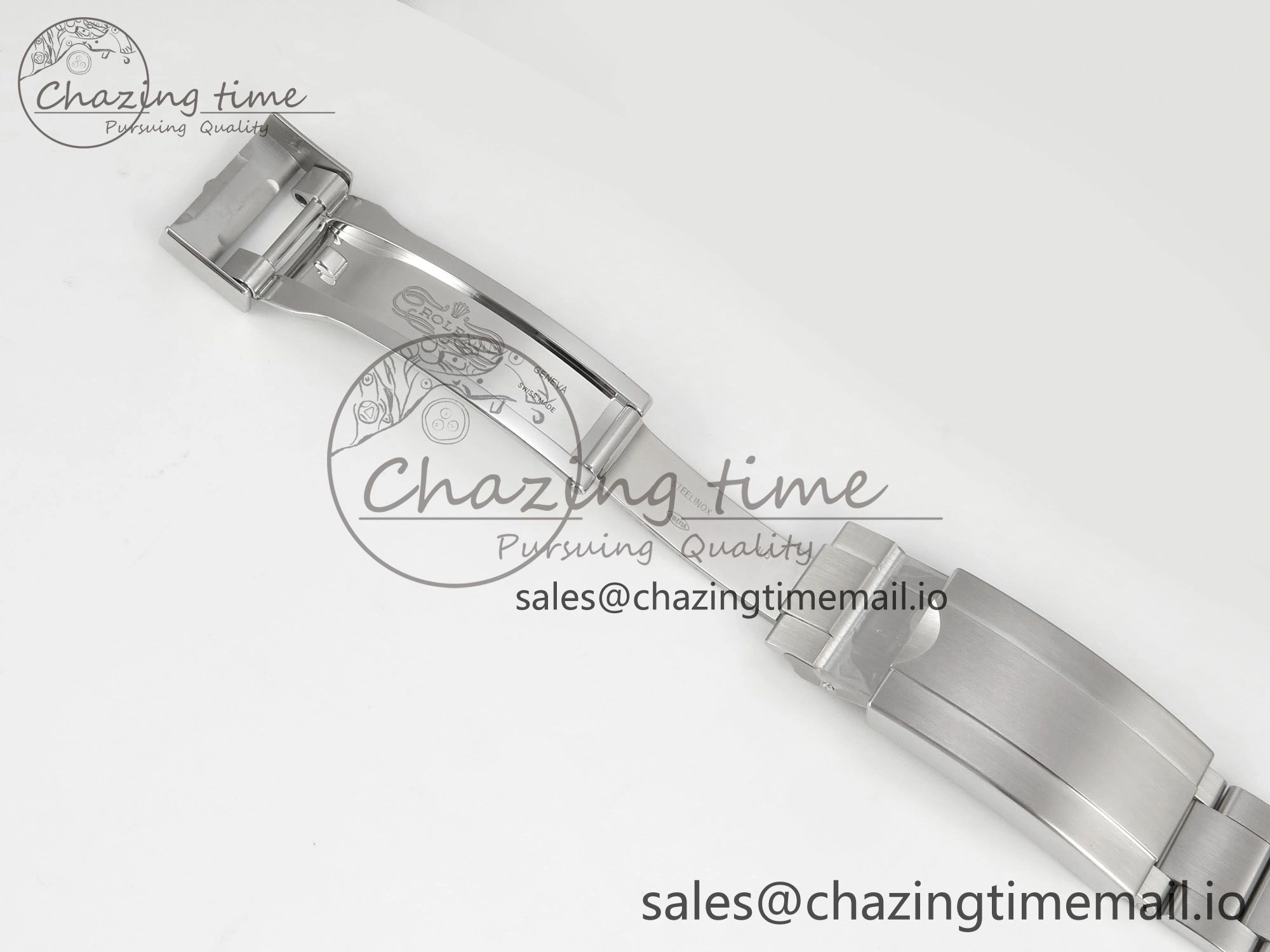 TechFriendly Submariner 41mm 124060 No Date THBF 904L Black Ceramic 1:1 Best Edition on SS Bracelet SH 285