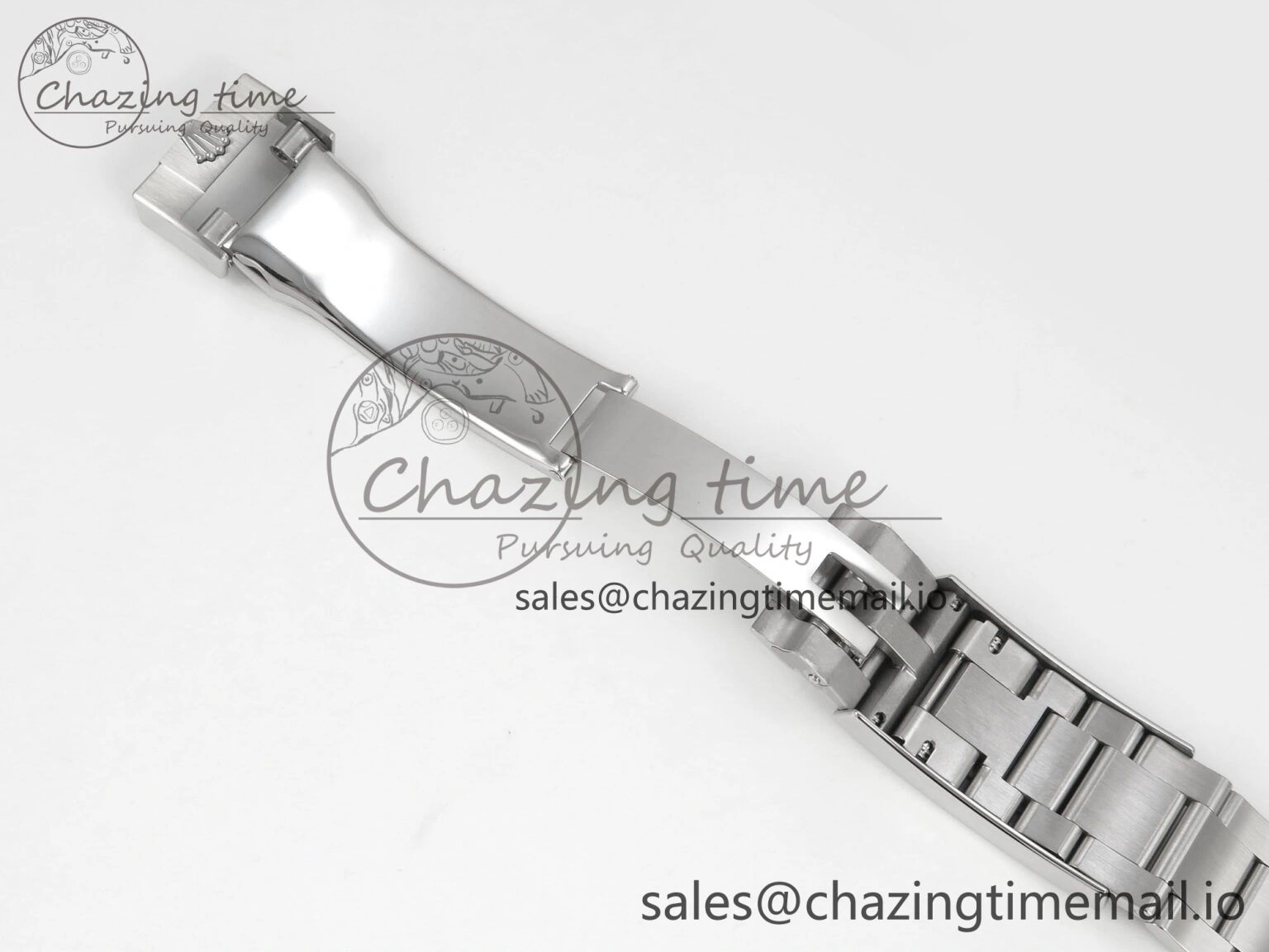 TechFriendly Submariner 41mm 124060 No Date THBF 904L Black Ceramic 1:1 Best Edition on SS Bracelet SH 285