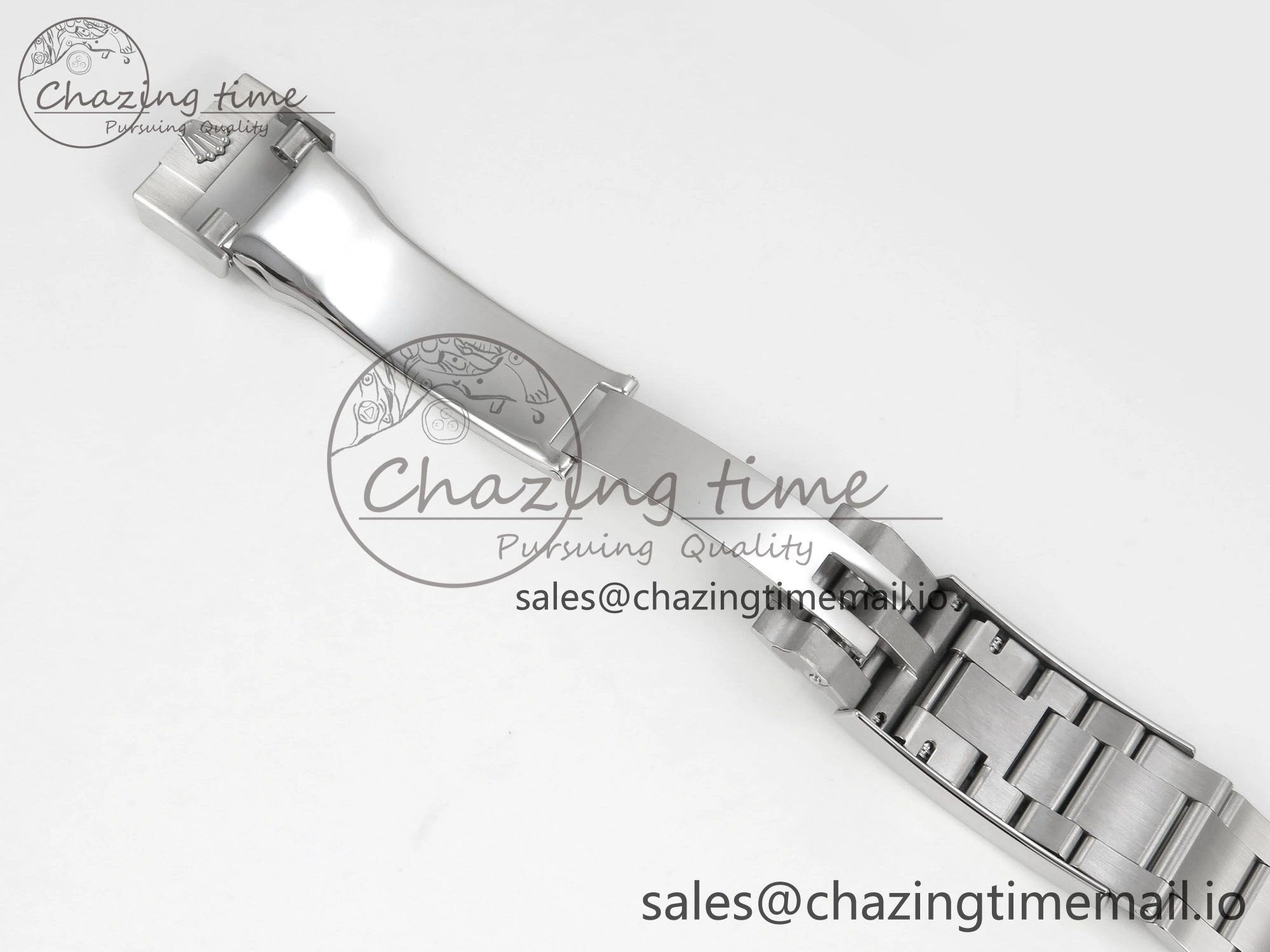 TechFriendly Submariner 41mm 124060 No Date THBF 904L Black Ceramic 1:1 Best Edition on SS Bracelet SH 285