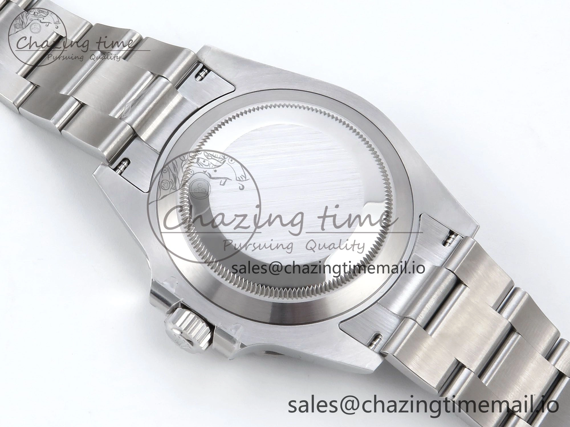 Submariner 41mm 124060 No Date VSF 1:1 Best Edition Black Ceramic on SS Bracelet VS GoodFit 889