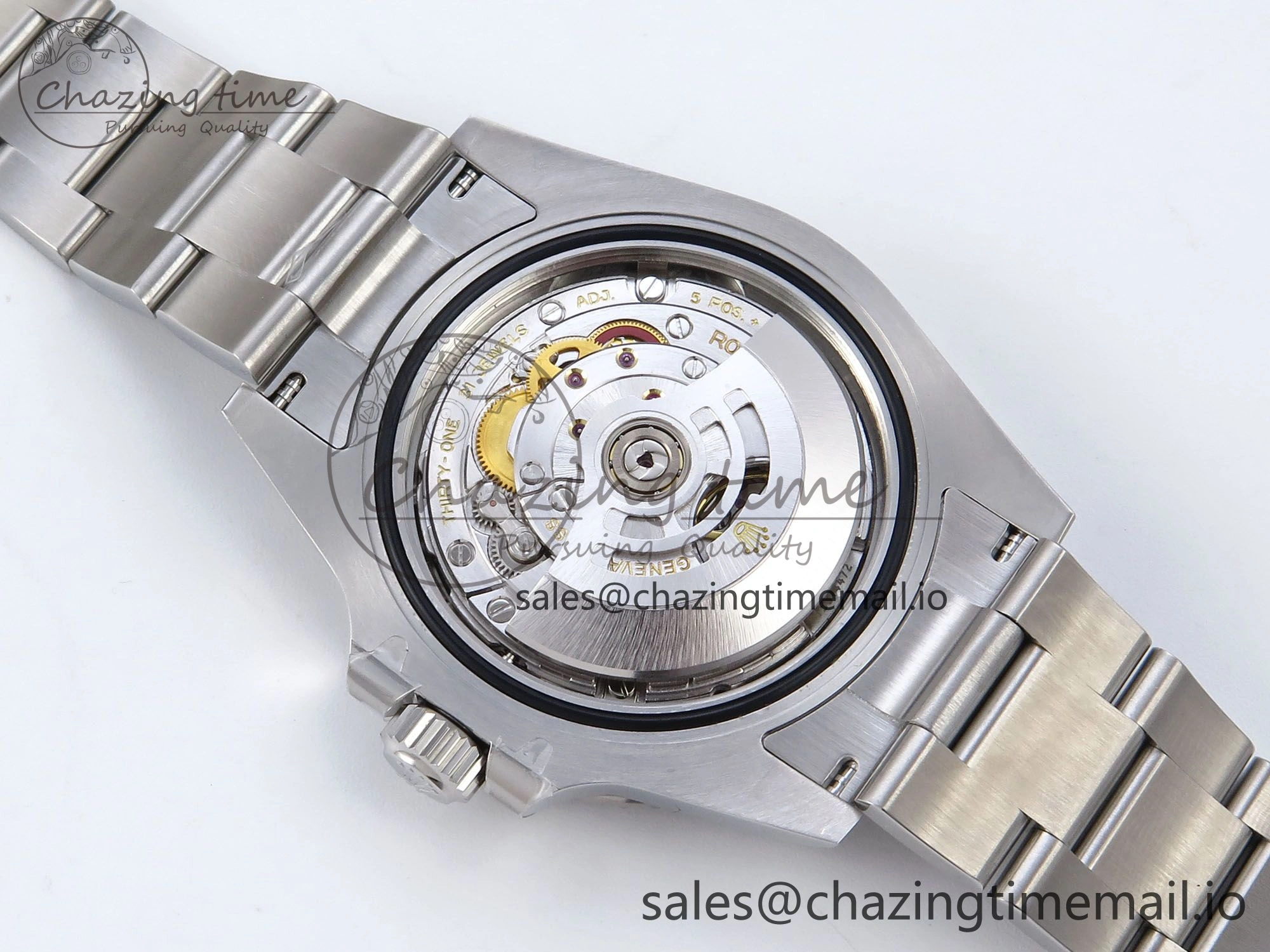 Submariner 41mm 124060 No Date VSF 1:1 Best Edition Black Ceramic on SS Bracelet VS GoodFit 889