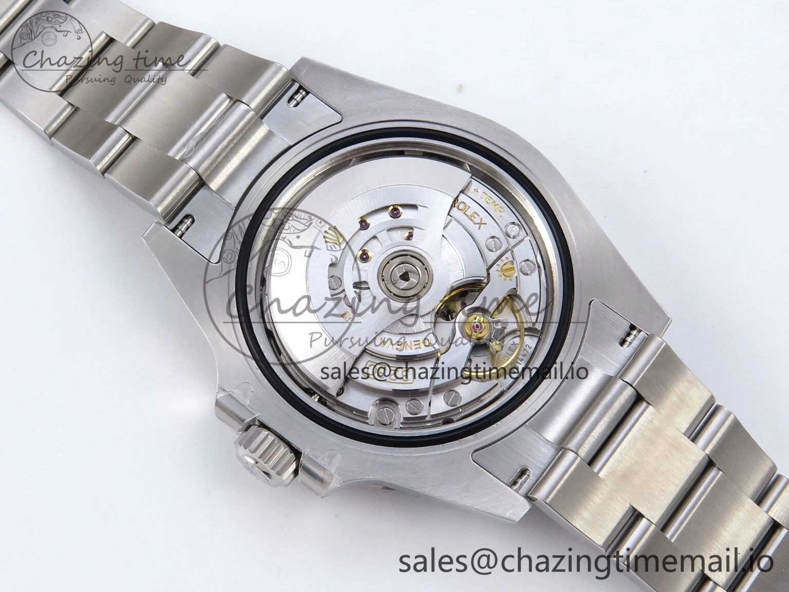 Submariner 41mm 124060 No Date VSF 1:1 Best Edition Black Ceramic on SS Bracelet VS GoodFit 889