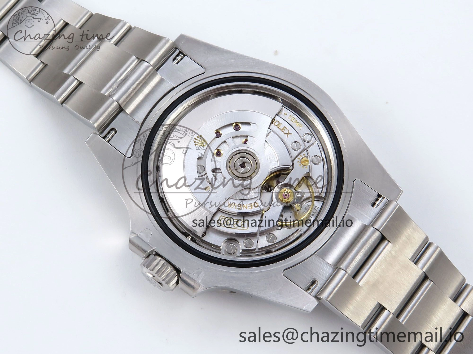 Submariner 41mm 124060 No Date VSF 1:1 Best Edition Black Ceramic on SS Bracelet VS GoodFit 889