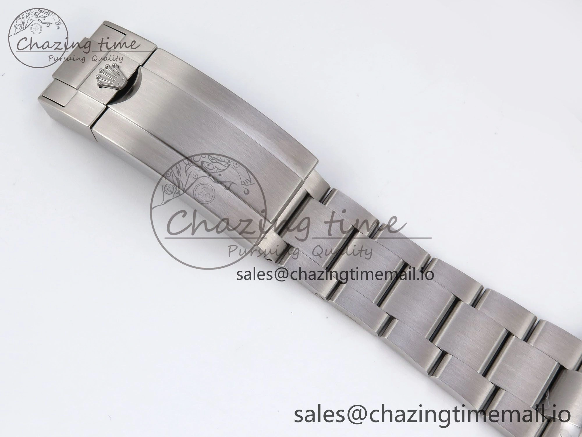 Submariner 41mm 124060 No Date VSF 1:1 Best Edition Black Ceramic on SS Bracelet VS GoodFit 889
