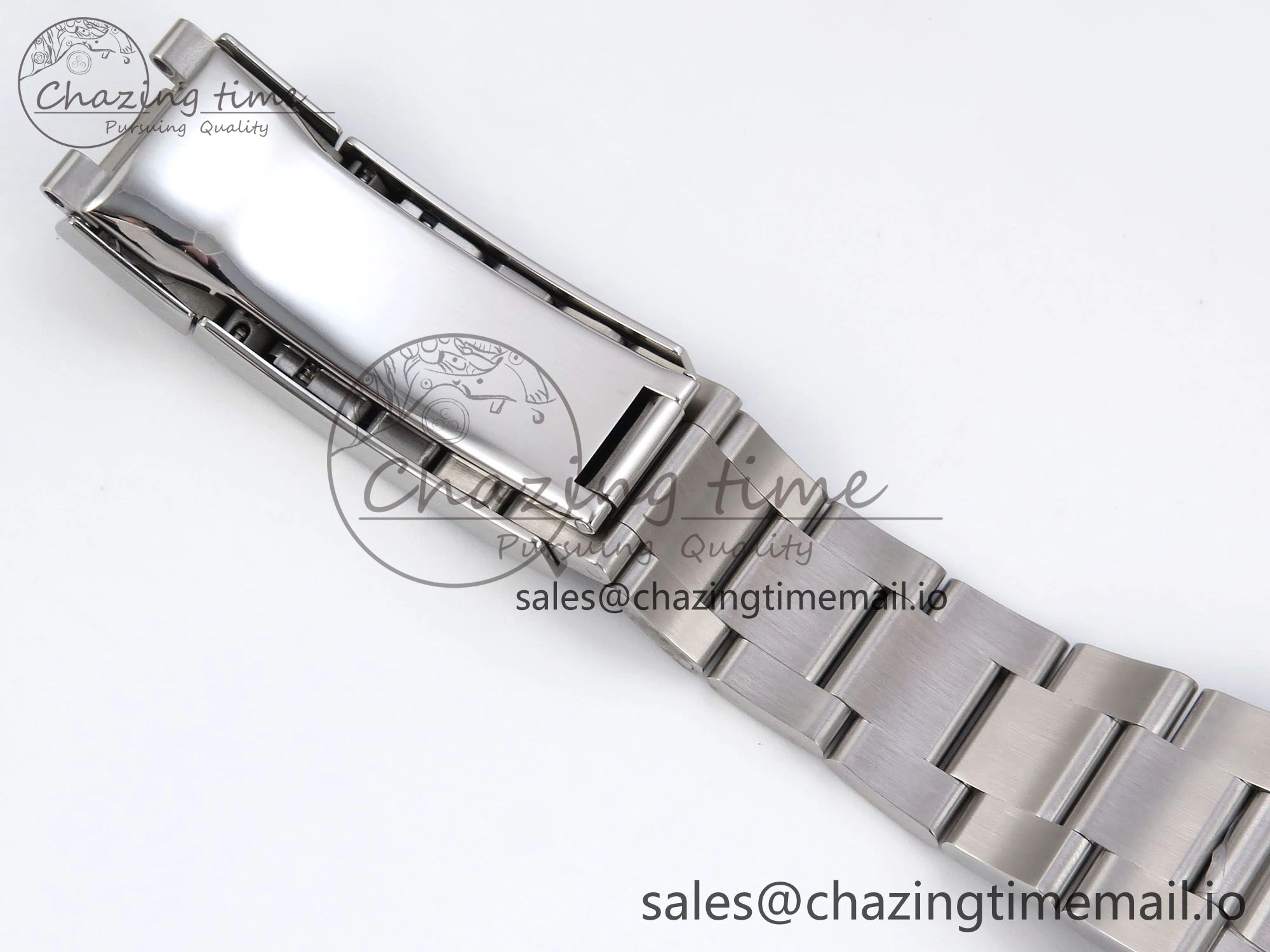 Submariner 41mm 124060 No Date VSF 1:1 Best Edition Black Ceramic on SS Bracelet VS GoodFit 889