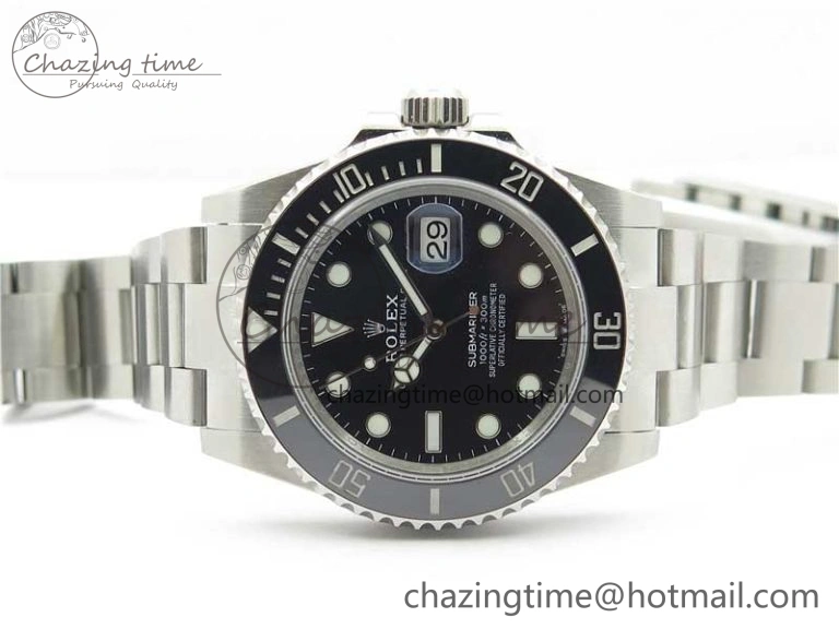 SportInspired Submariner 41mm 126610 LN 904L Steel ‘Green Maker’ 1:1 Best Edition A 2804