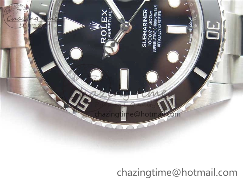 SportInspired Submariner 41mm 126610 LN 904L Steel ‘Green Maker’ 1:1 Best Edition A 2804