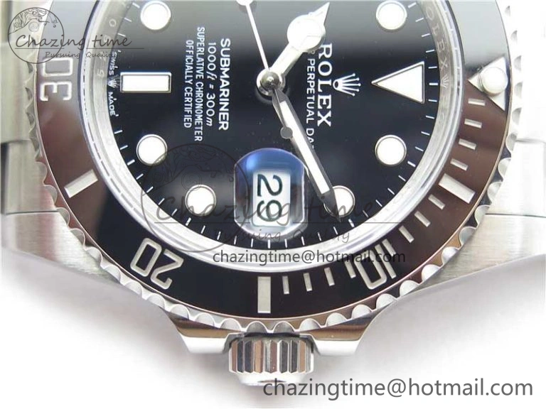 SportInspired Submariner 41mm 126610 LN 904L Steel ‘Green Maker’ 1:1 Best Edition A 2804