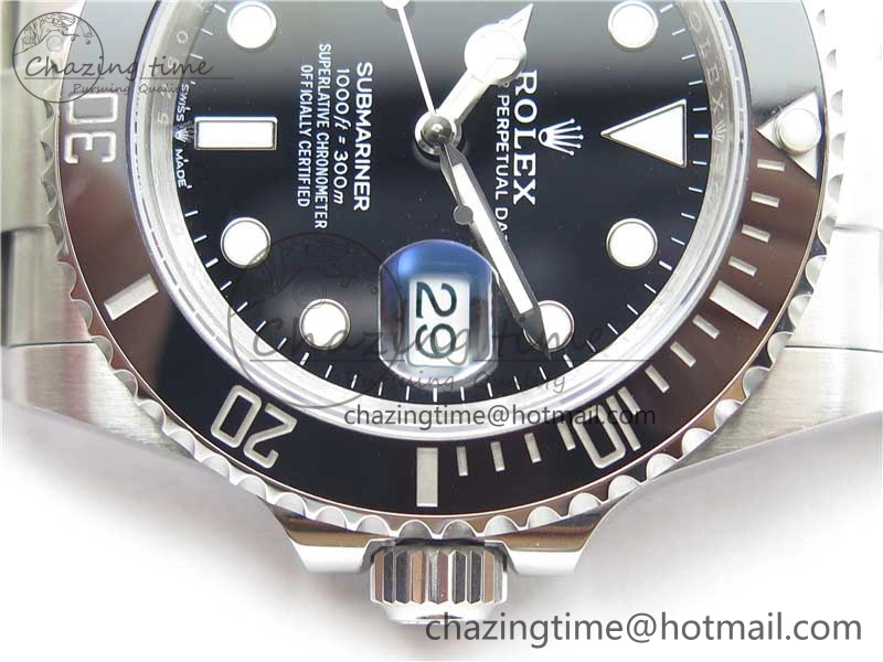 SportInspired Submariner 41mm 126610 LN 904L Steel ‘Green Maker’ 1:1 Best Edition A 2804