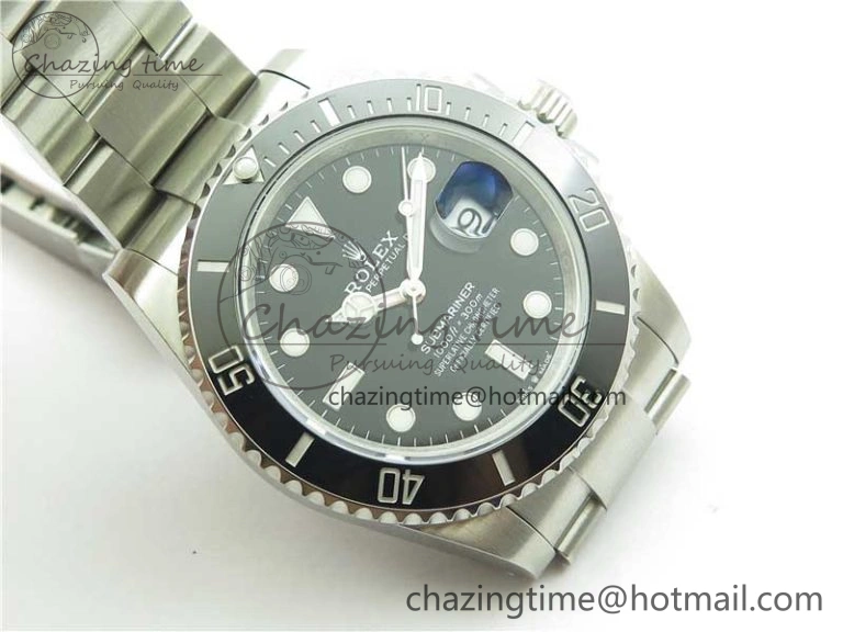 SportInspired Submariner 41mm 126610 LN 904L Steel ‘Green Maker’ 1:1 Best Edition A 2804