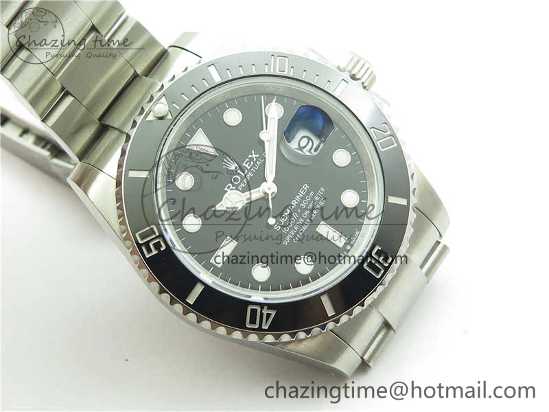 SportInspired Submariner 41mm 126610 LN 904L Steel ‘Green Maker’ 1:1 Best Edition A 2804