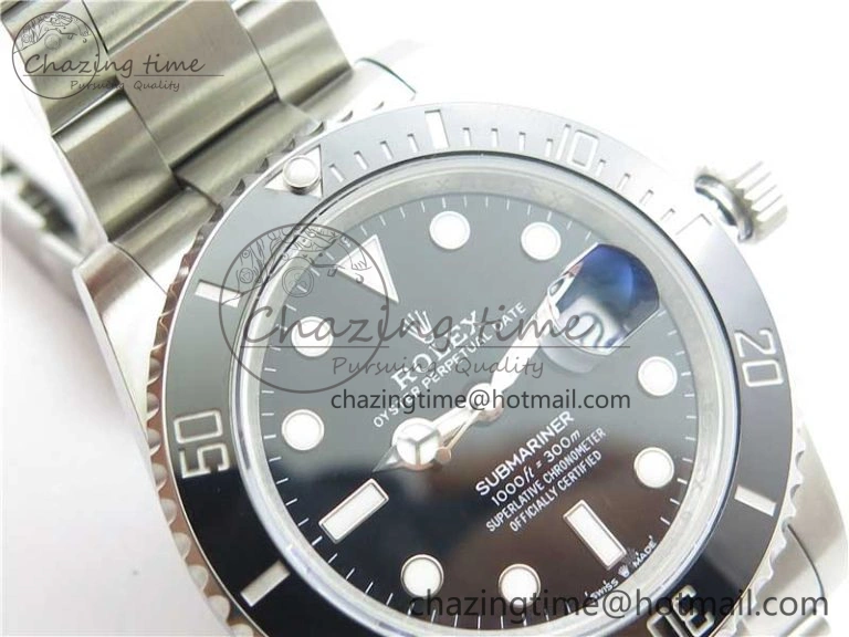 SportInspired Submariner 41mm 126610 LN 904L Steel ‘Green Maker’ 1:1 Best Edition A 2804