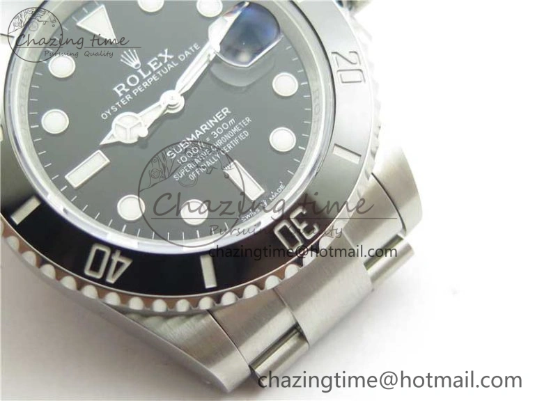 SportInspired Submariner 41mm 126610 LN 904L Steel ‘Green Maker’ 1:1 Best Edition A 2804