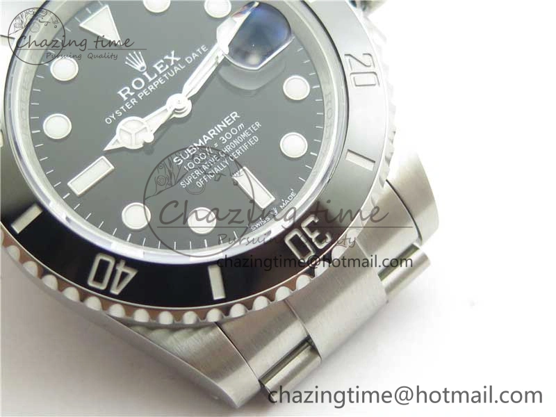 SportInspired Submariner 41mm 126610 LN 904L Steel ‘Green Maker’ 1:1 Best Edition A 2804