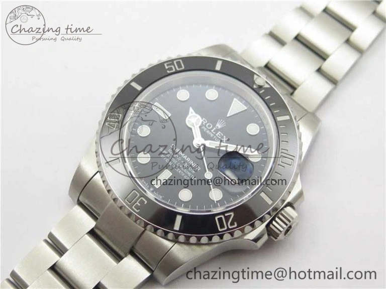 SportInspired Submariner 41mm 126610 LN 904L Steel ‘Green Maker’ 1:1 Best Edition A 2804