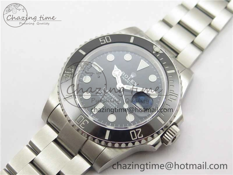 SportInspired Submariner 41mm 126610 LN 904L Steel ‘Green Maker’ 1:1 Best Edition A 2804