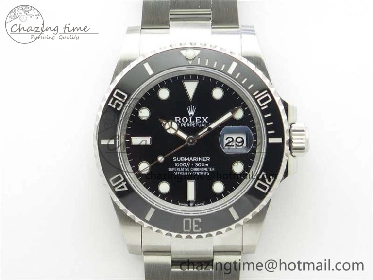 SportInspired Submariner 41mm 126610 LN 904L Steel ‘Green Maker’ 1:1 Best Edition A 2804