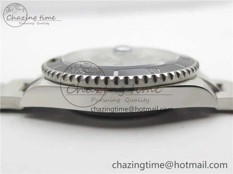 QuickDry Submariner 41mm 126610 LN 904L Steel ROF 1:1 Best Edition Black Dial On SS Bracelet A 2801