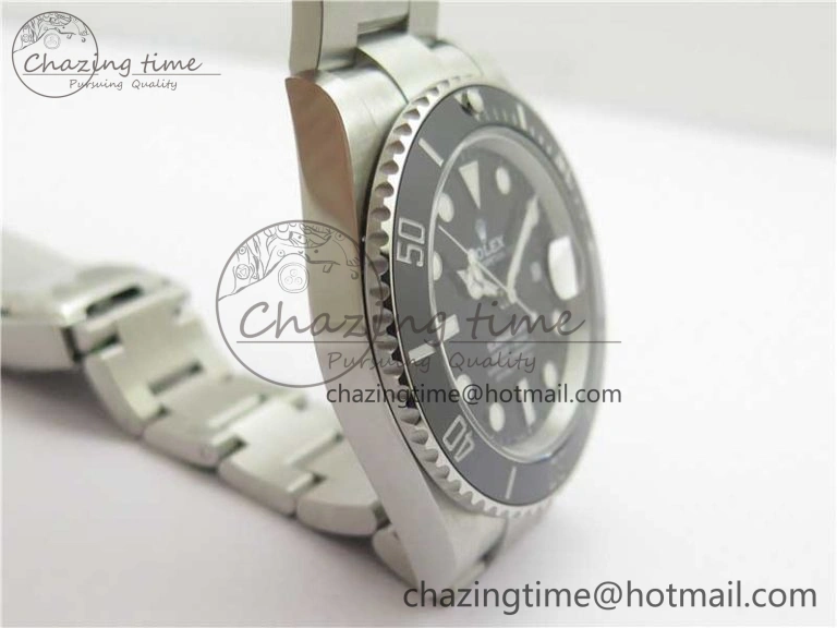 Submariner 41mm 126610 LN BP Maker Black Dial on SS Bracelet A Popular 2612