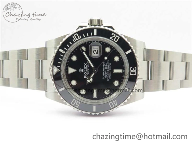 Submariner 41mm 126610 LN BP Maker Black Dial on SS Bracelet A Popular 2612