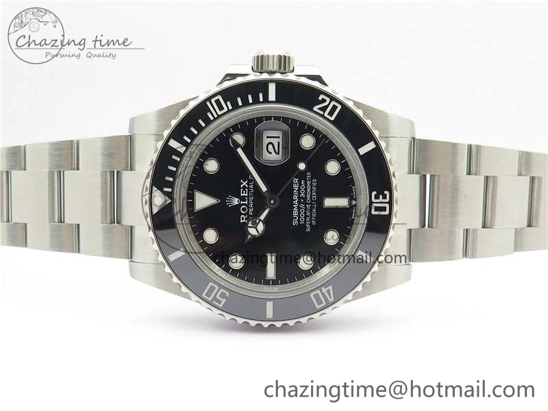 Submariner 41mm 126610 LN BP Maker Black Dial on SS Bracelet A Popular 2612