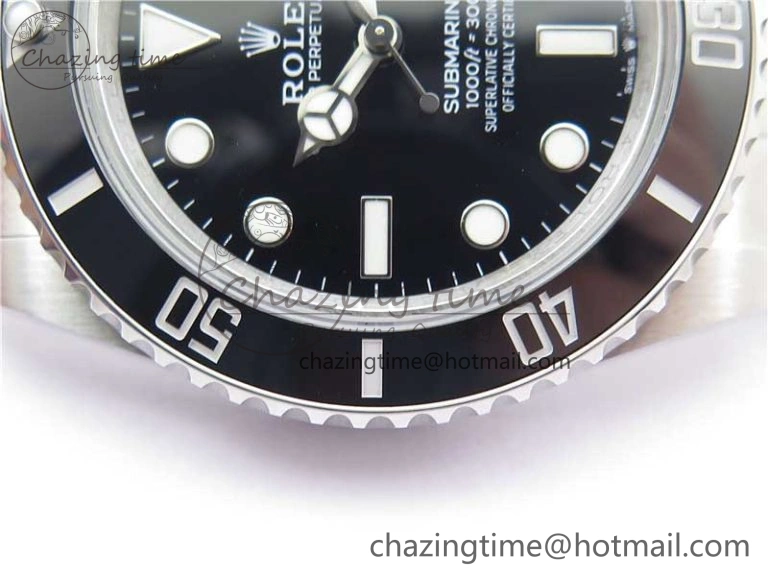 Submariner 41mm 126610 LN BP Maker Black Dial on SS Bracelet A Popular 2612