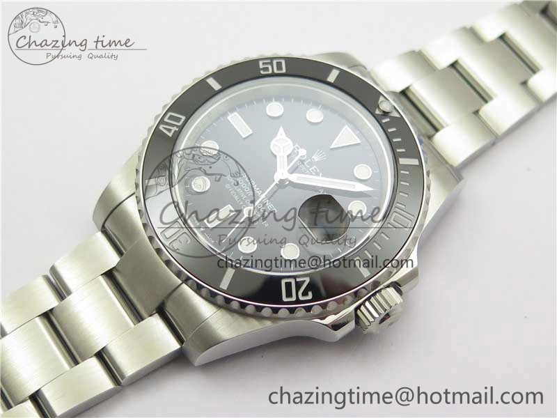 Submariner 41mm 126610 LN BP Maker Black Dial on SS Bracelet A Popular 2612