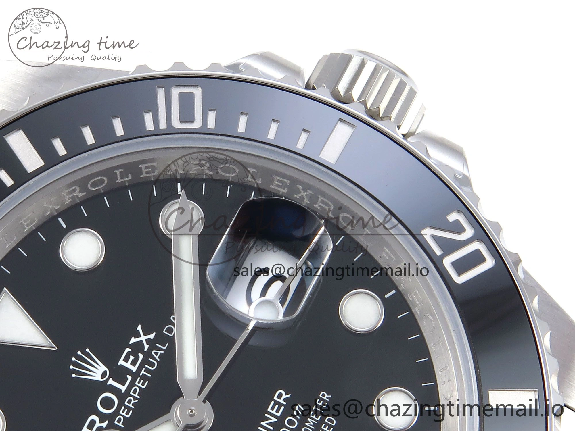 Submariner 41mm 126610 LN Black 904L Steel QF+ 1:1 Best Edition VR EyeCatching 944