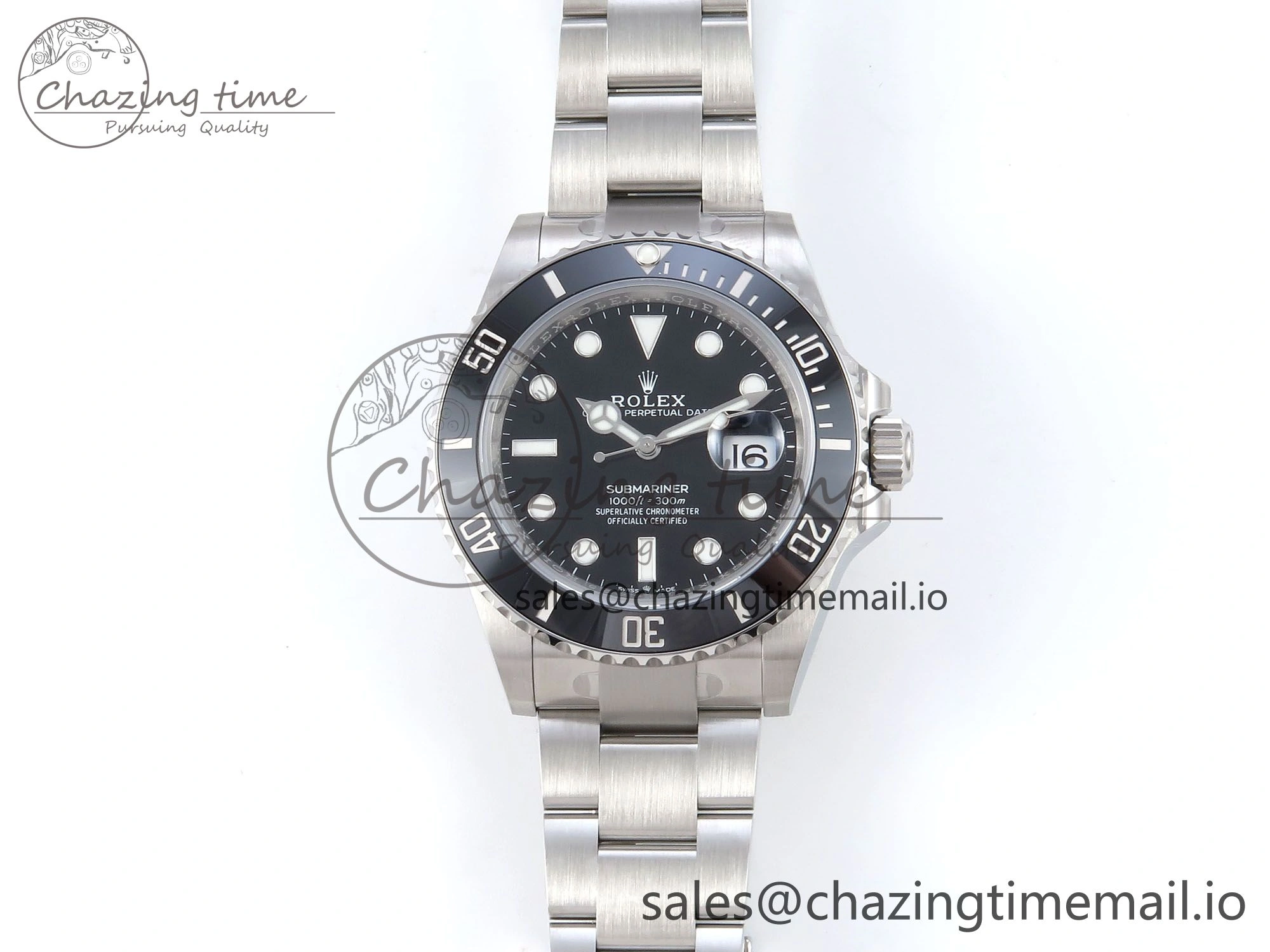 Submariner 41mm 126610 LN Black 904L Steel QF+ 1:1 Best Edition VR EyeCatching 944