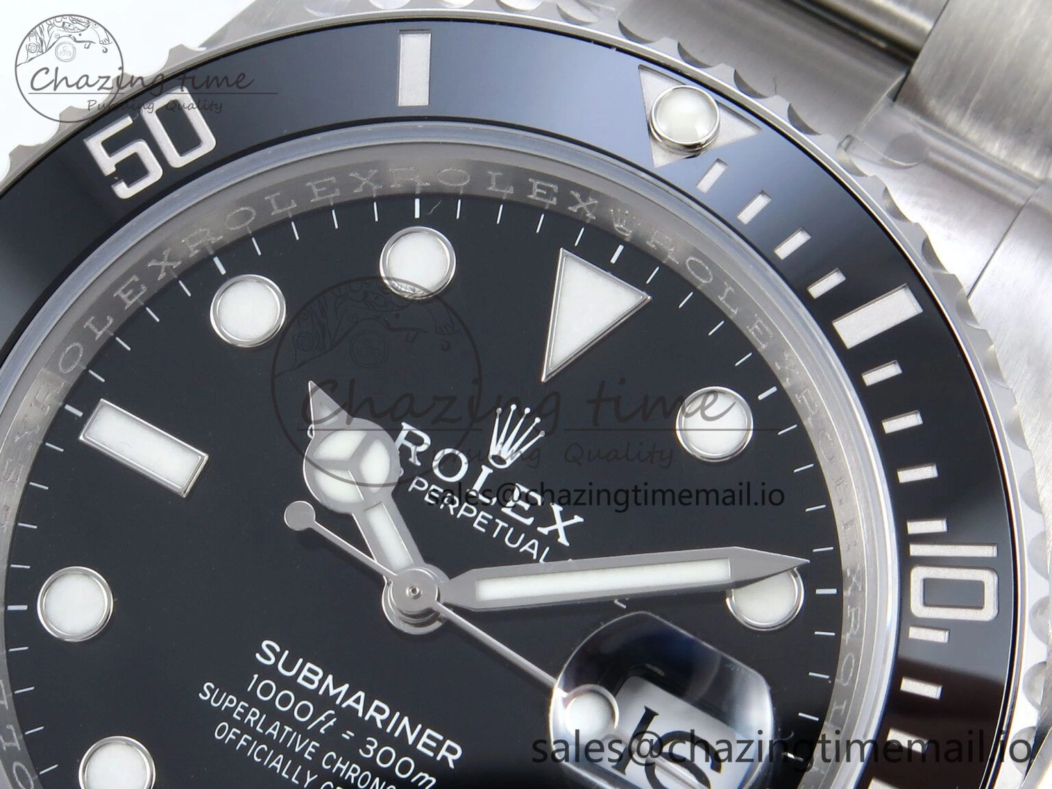 Submariner 41mm 126610 LN Black 904L Steel QF+ 1:1 Best Edition VR EyeCatching 944