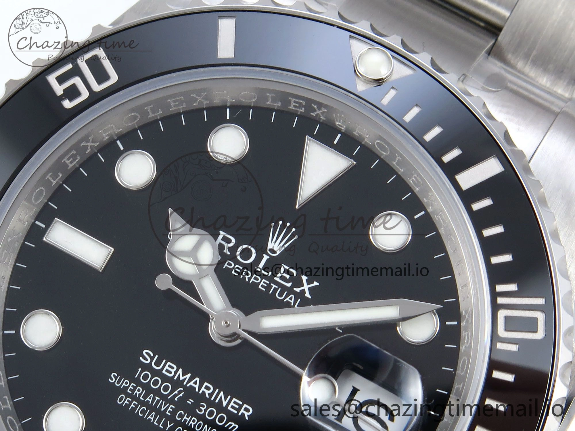 Submariner 41mm 126610 LN Black 904L Steel QF+ 1:1 Best Edition VR EyeCatching 944