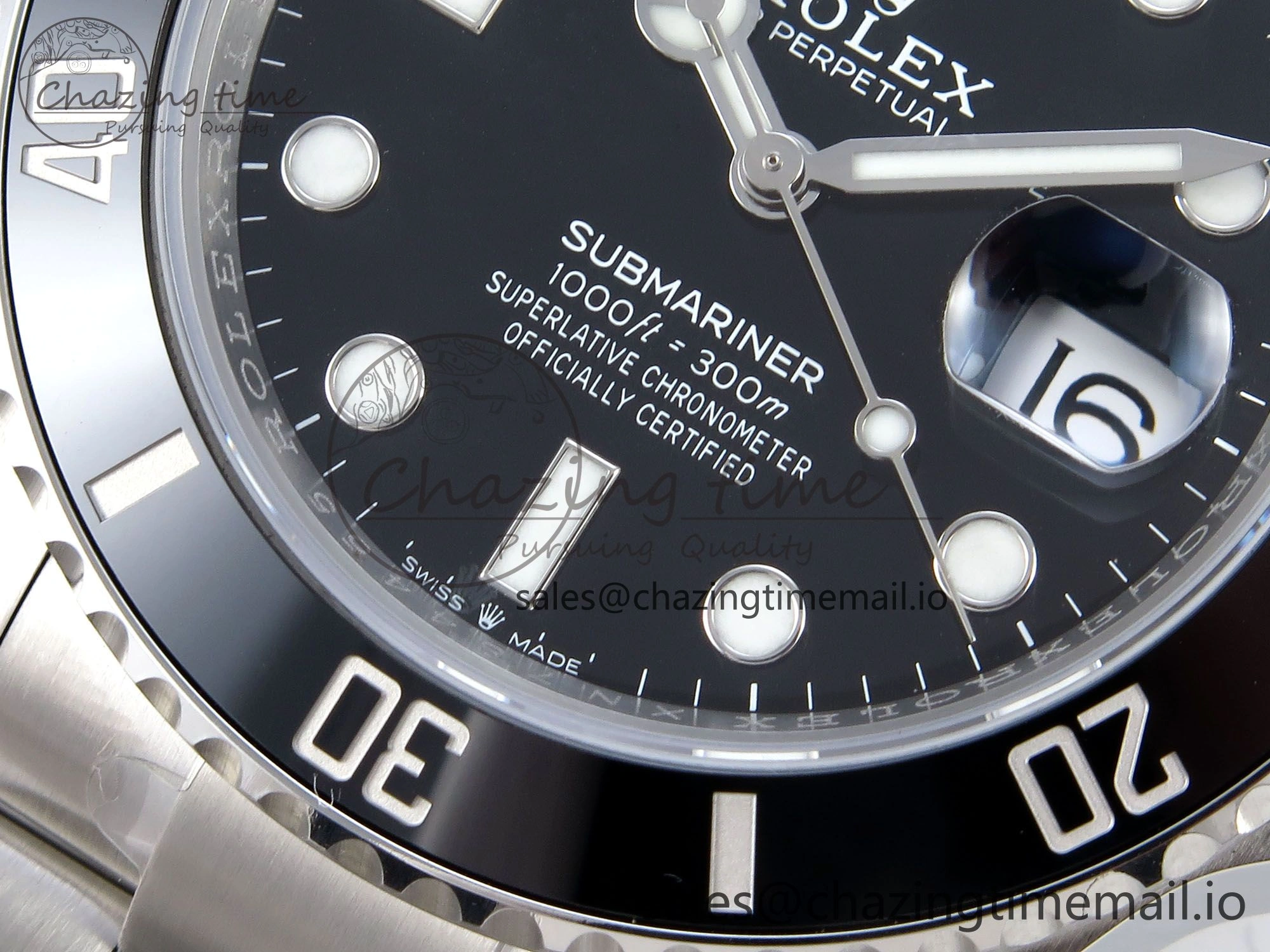 Submariner 41mm 126610 LN Black 904L Steel QF+ 1:1 Best Edition VR EyeCatching 944