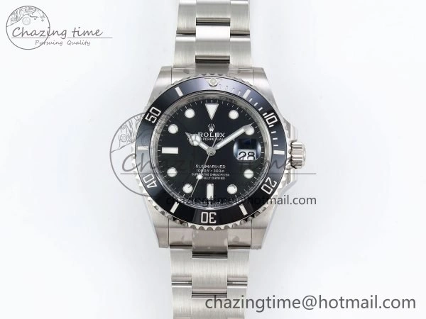 Submariner 41mm 126610 LN Black Ceramic 904L Steel Clean 1:1 Best Edition VR Durable 1554