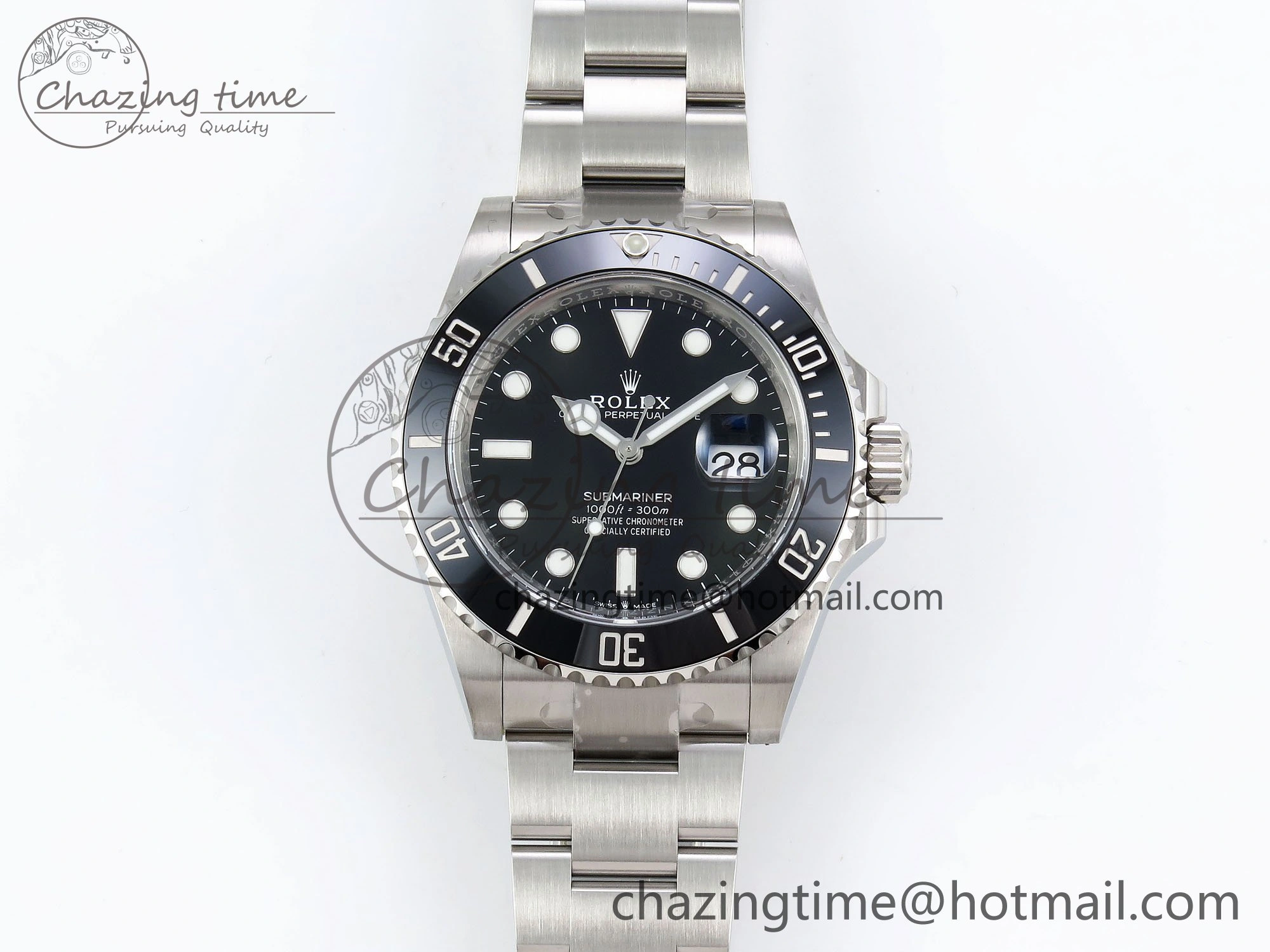 Submariner 41mm 126610 LN Black Ceramic 904L Steel Clean 1:1 Best Edition VR Durable 1554