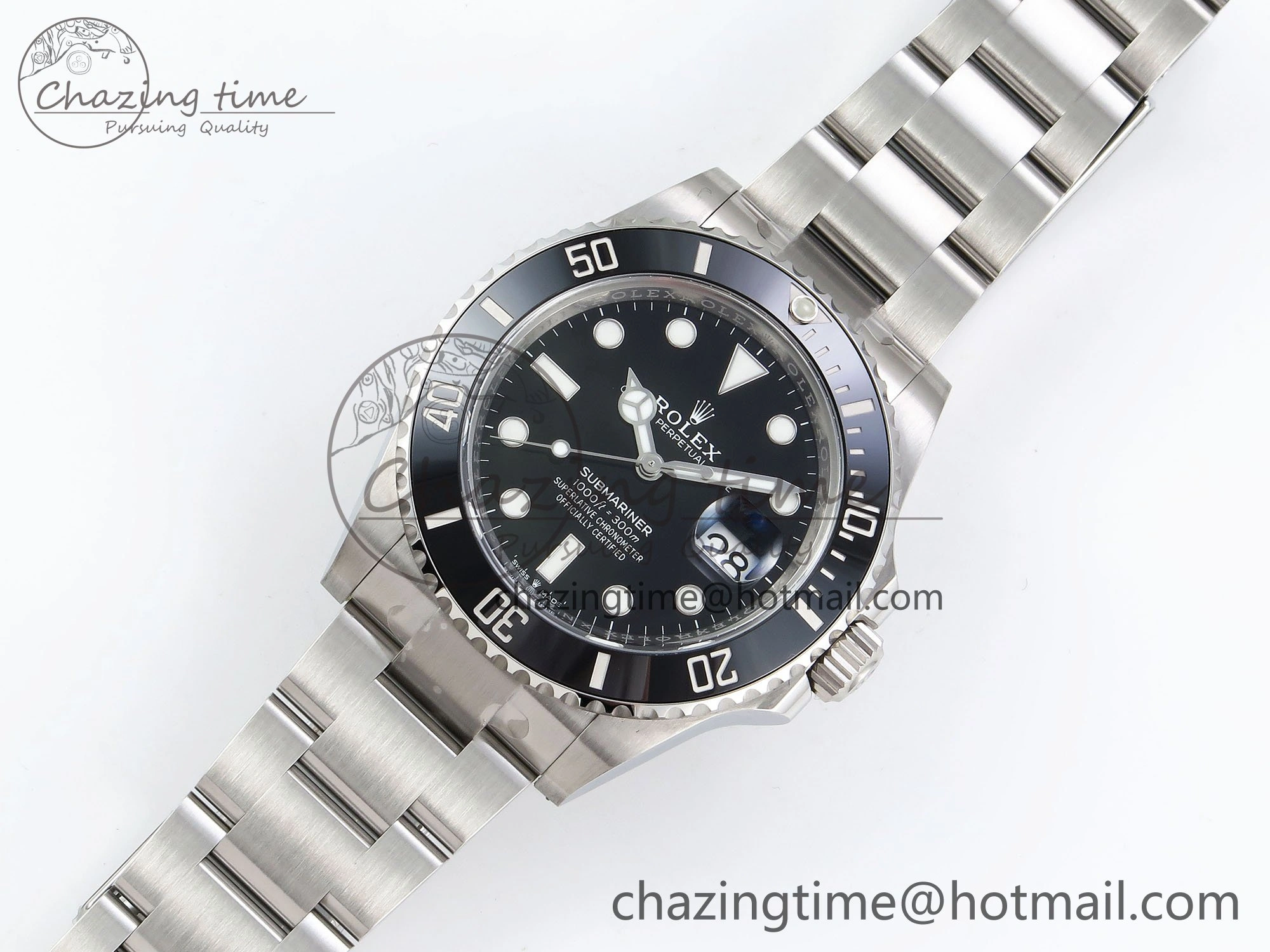 Submariner 41mm 126610 LN Black Ceramic 904L Steel Clean 1:1 Best Edition VR Durable 1554