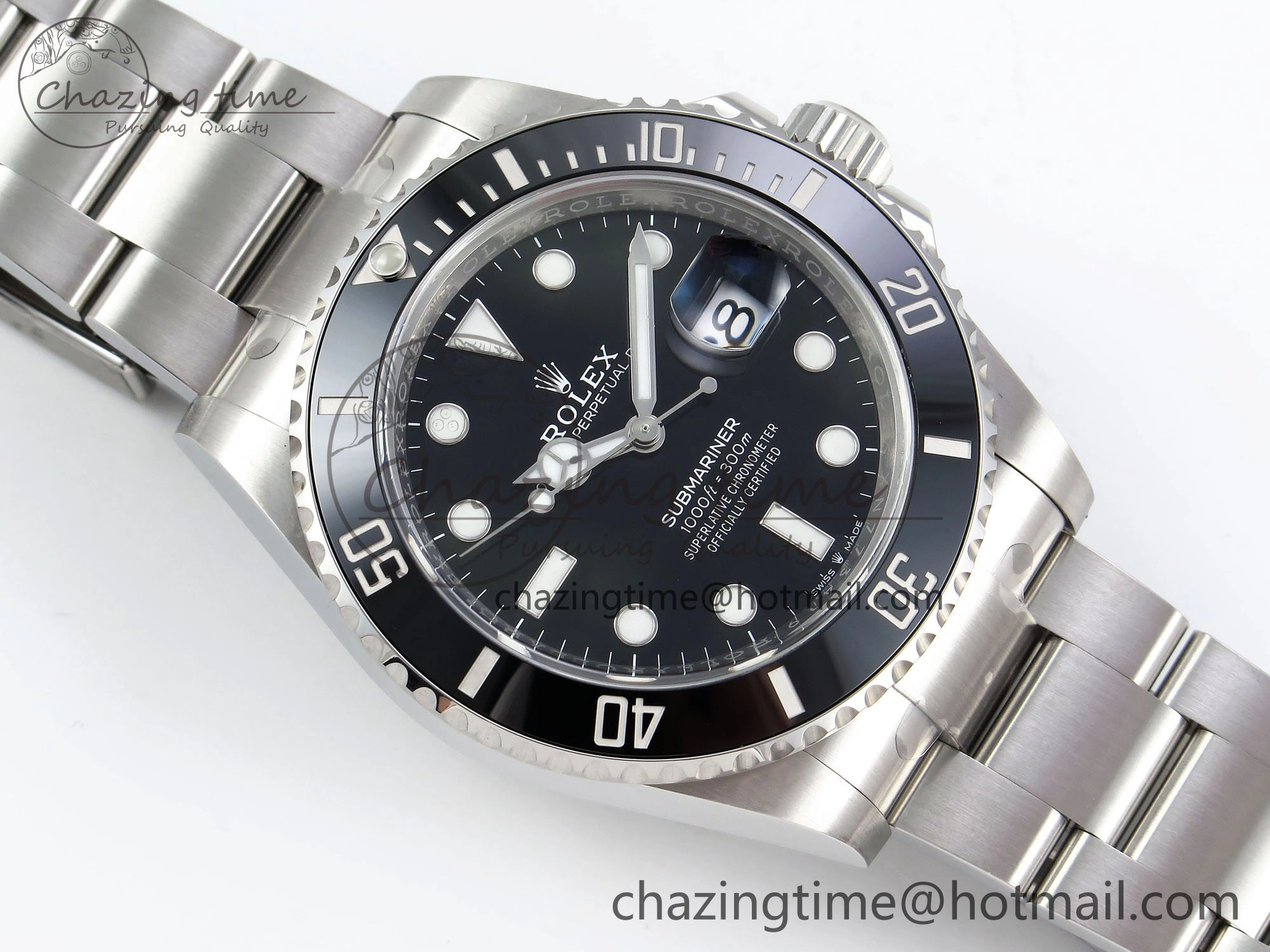 Submariner 41mm 126610 LN Black Ceramic 904L Steel Clean 1:1 Best Edition VR Durable 1554